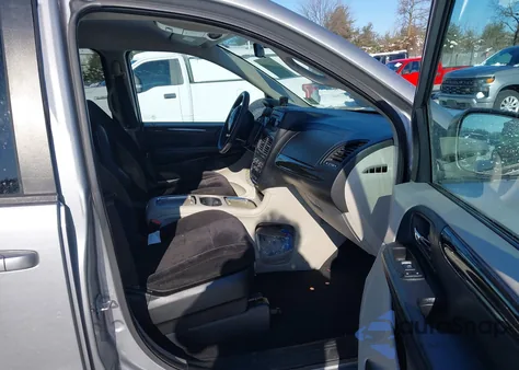 2014 Dodge Grand Caravan Sxt from USA, damaged, VIN 2C4RDGCG8ER123619